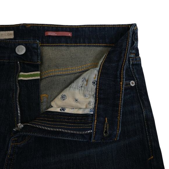 Pilcro Womens 26 Distressed Straight Leg Ankle Jean - Picture 8 of 12